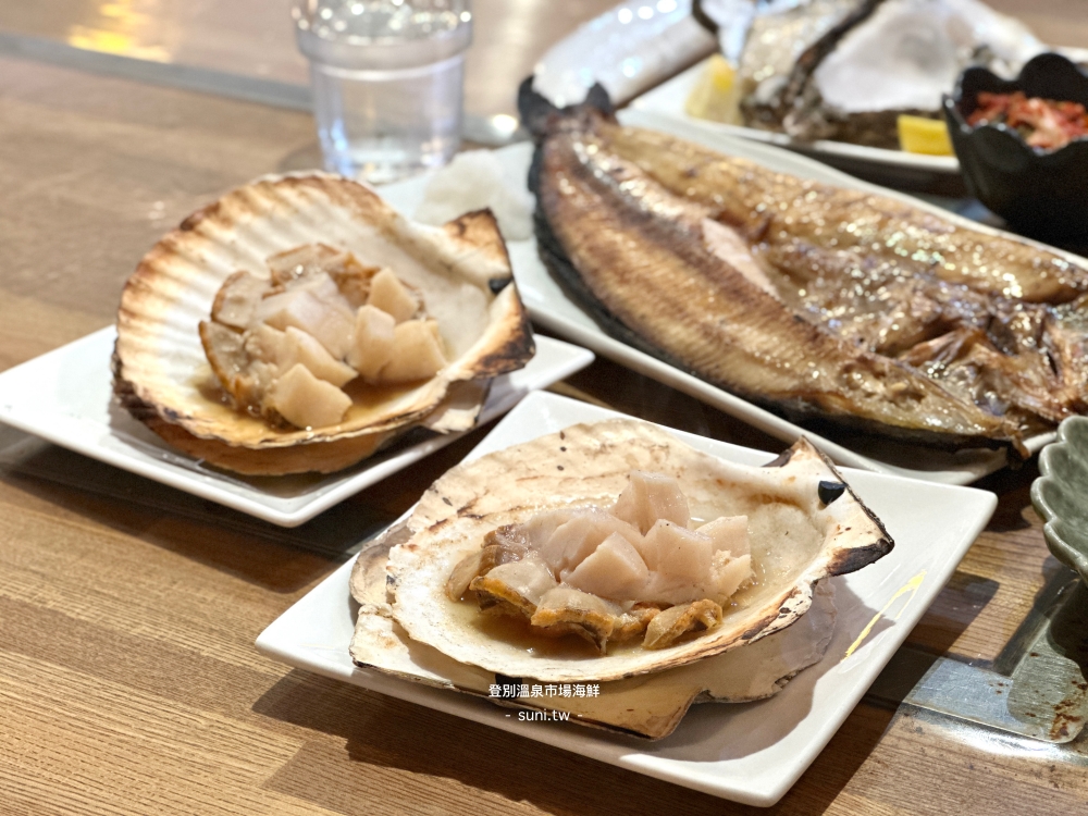 北海道登別溫泉美食推薦|登別溫泉市場超新鮮海鮮丼、現烤大扇貝、牡蠣與超厚鮪魚大腹 北海道登別溫泉美食推薦|登別溫泉市場超新鮮海鮮丼、現烤大扇貝、牡蠣與超厚鮪魚大腹