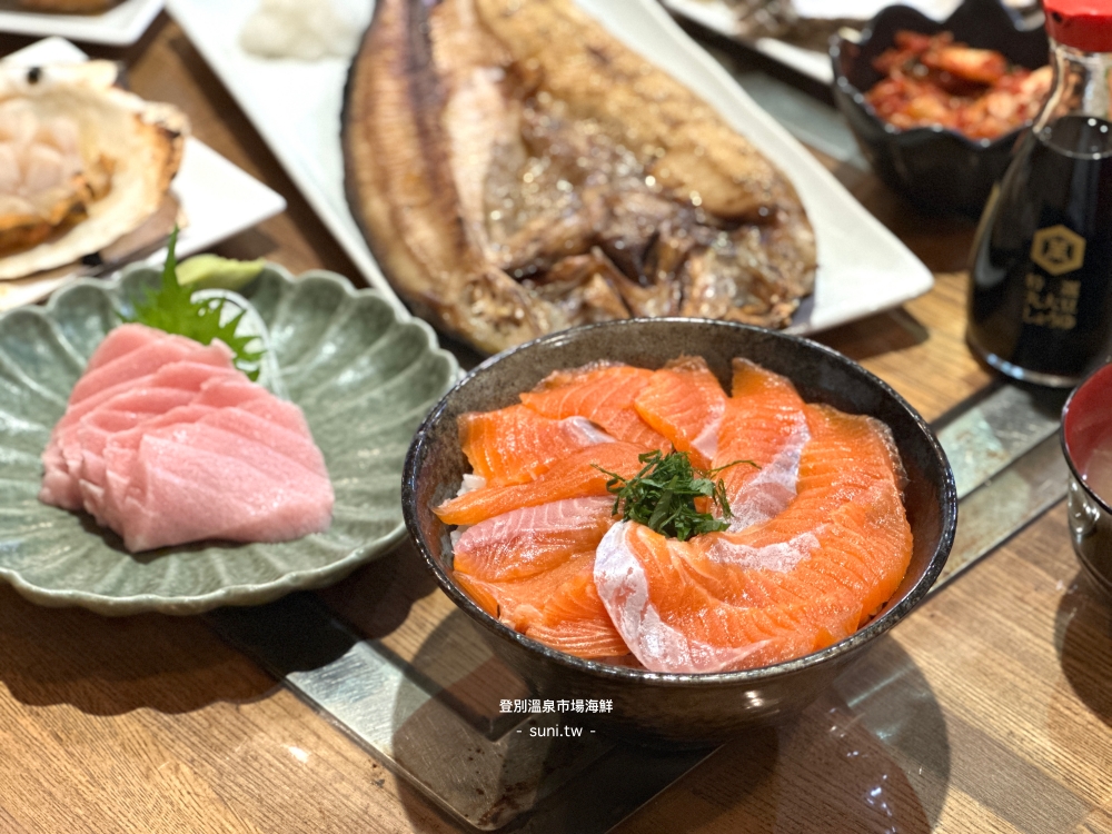 北海道登別溫泉美食推薦|登別溫泉市場超新鮮海鮮丼、現烤大扇貝、牡蠣與超厚鮪魚大腹 北海道登別溫泉美食推薦|登別溫泉市場超新鮮海鮮丼、現烤大扇貝、牡蠣與超厚鮪魚大腹
