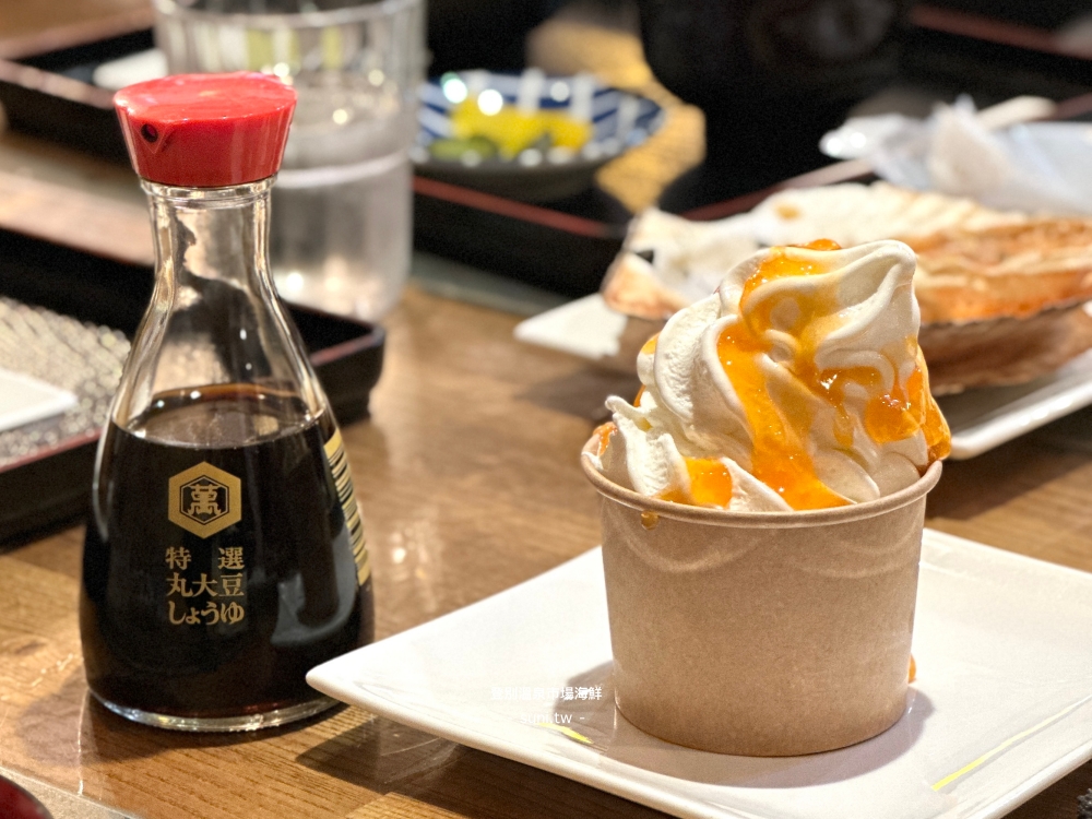 北海道登別溫泉美食推薦｜登別溫泉市場超新鮮海鮮丼、現烤大扇貝、牡蠣與超厚鮪魚大腹