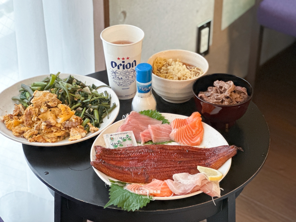 石垣島住宿推薦｜The Breakfast Hotel Porto。獨立洗衣機~泡盛喝到飽！早餐必吃A5等級石垣牛