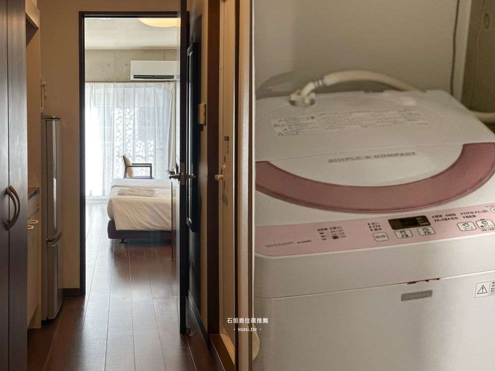 石垣島住宿推薦｜The Breakfast Hotel Porto。獨立洗衣機~泡盛喝到飽！早餐必吃A5等級石垣牛
