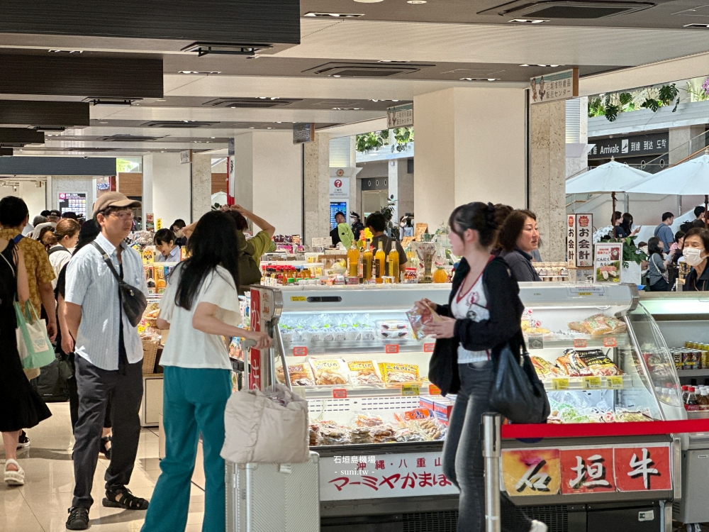 石垣島機場ISG|樓層介紹和商店平面圖。出境速度~前往市區交通方式 石垣島機場ISG|樓層介紹和商店平面圖。出境速度~前往市區交通方式
