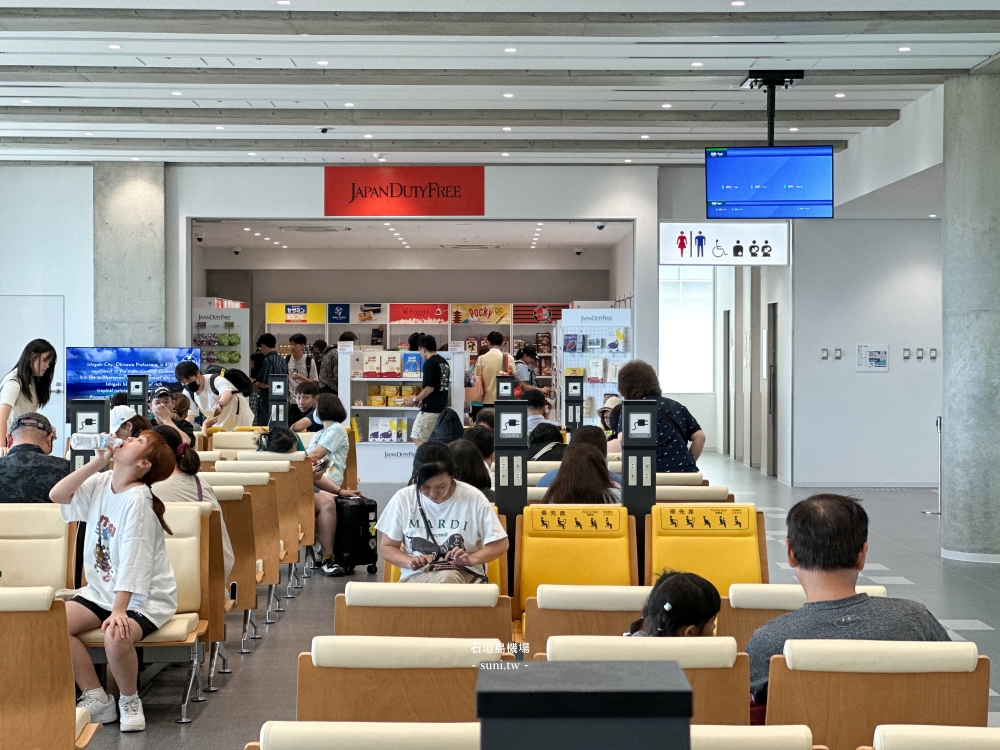 石垣島機場ISG|樓層介紹和商店平面圖。出境速度~前往市區交通方式 石垣島機場ISG|樓層介紹和商店平面圖。出境速度~前往市區交通方式
