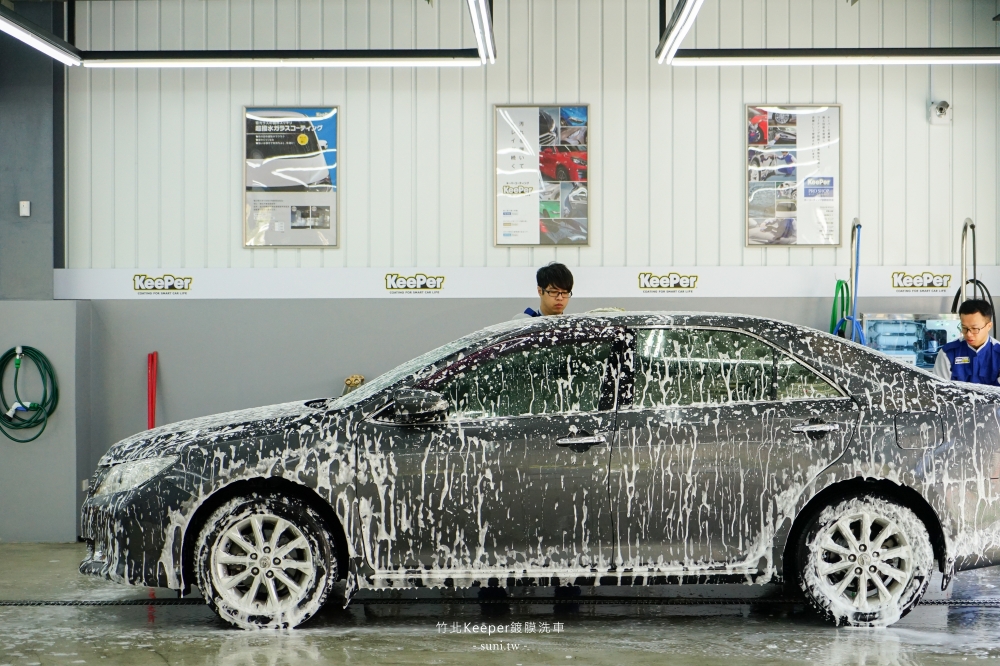 竹北汽車美容推薦｜KeePer PRO SHOP日本第一汽車鍍膜品牌。鍍膜後讓每一次下雨都像在幫你洗車