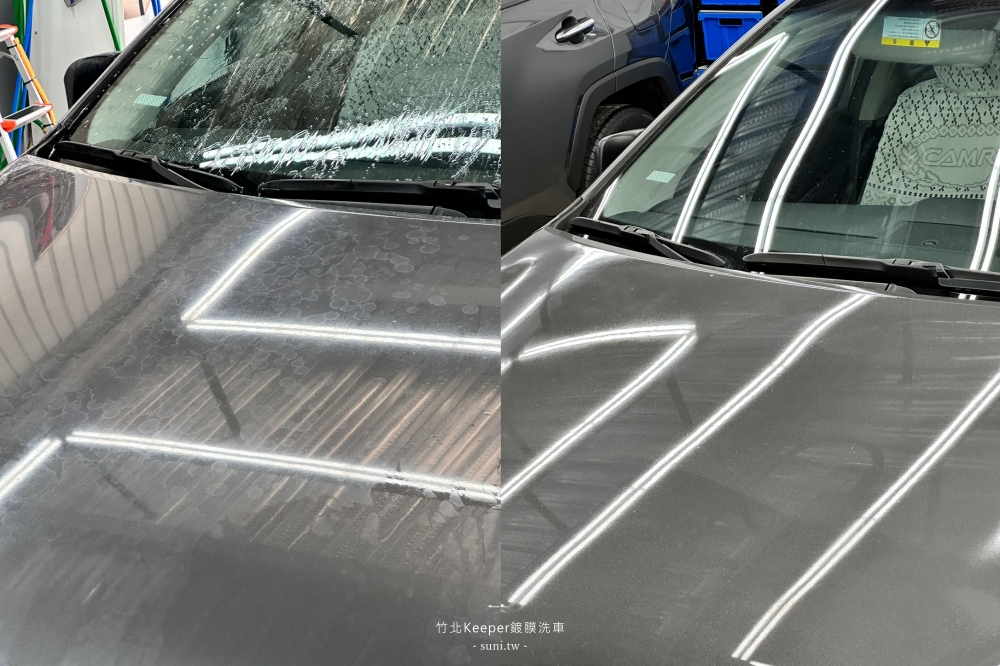 竹北汽車美容推薦｜KeePer PRO SHOP日本第一汽車鍍膜品牌。鍍膜後讓每一次下雨都像在幫你洗車