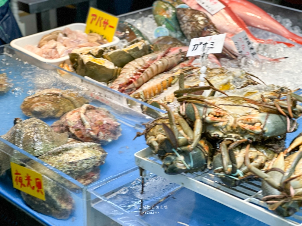 沖繩美食推薦｜第一牧志公設市場。生魚片、肉品價格~那霸國際通周邊