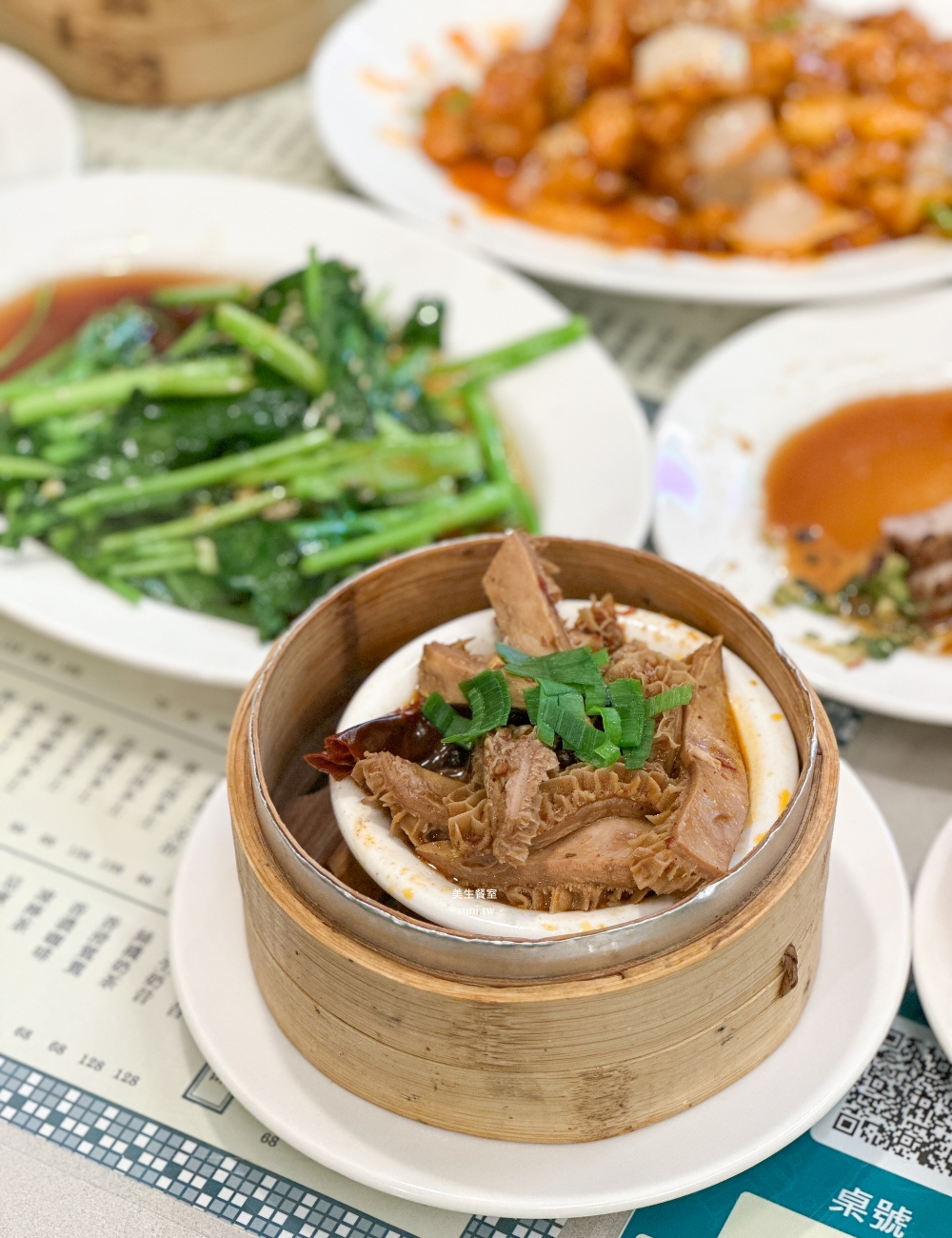 新竹港點推薦｜美生餐室新竹竹北店。好吃又便宜的港式點心~平日不收服務費(菜單menu價位)