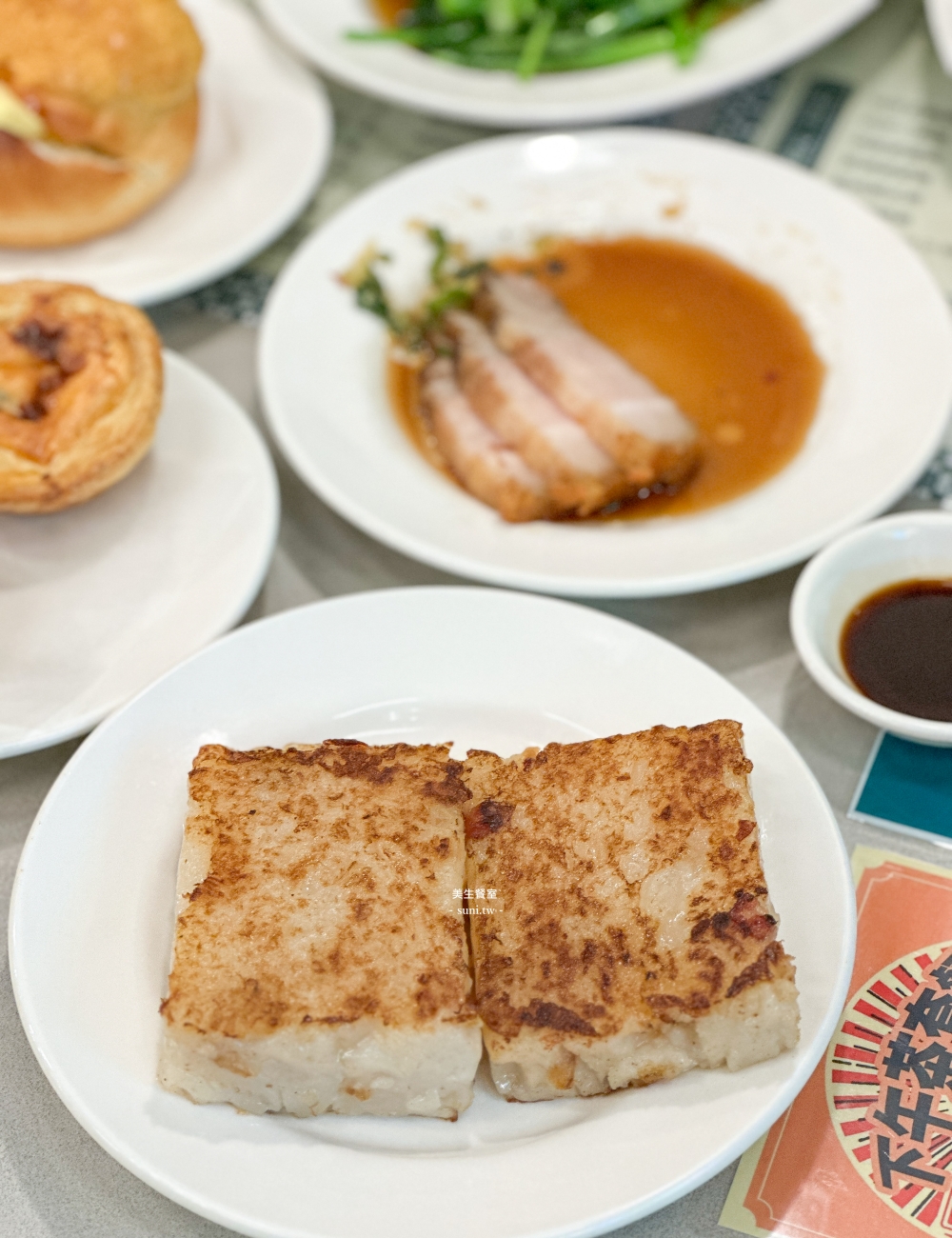 新竹港點推薦｜美生餐室新竹竹北店。好吃又便宜的港式點心~平日不收服務費(菜單menu價位)
