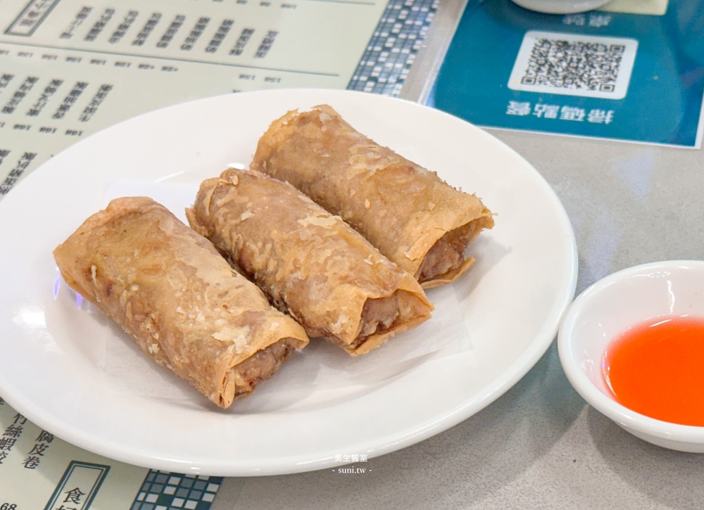 新竹港點推薦｜美生餐室新竹竹北店。好吃又便宜的港式點心~平日不收服務費(菜單menu價位)