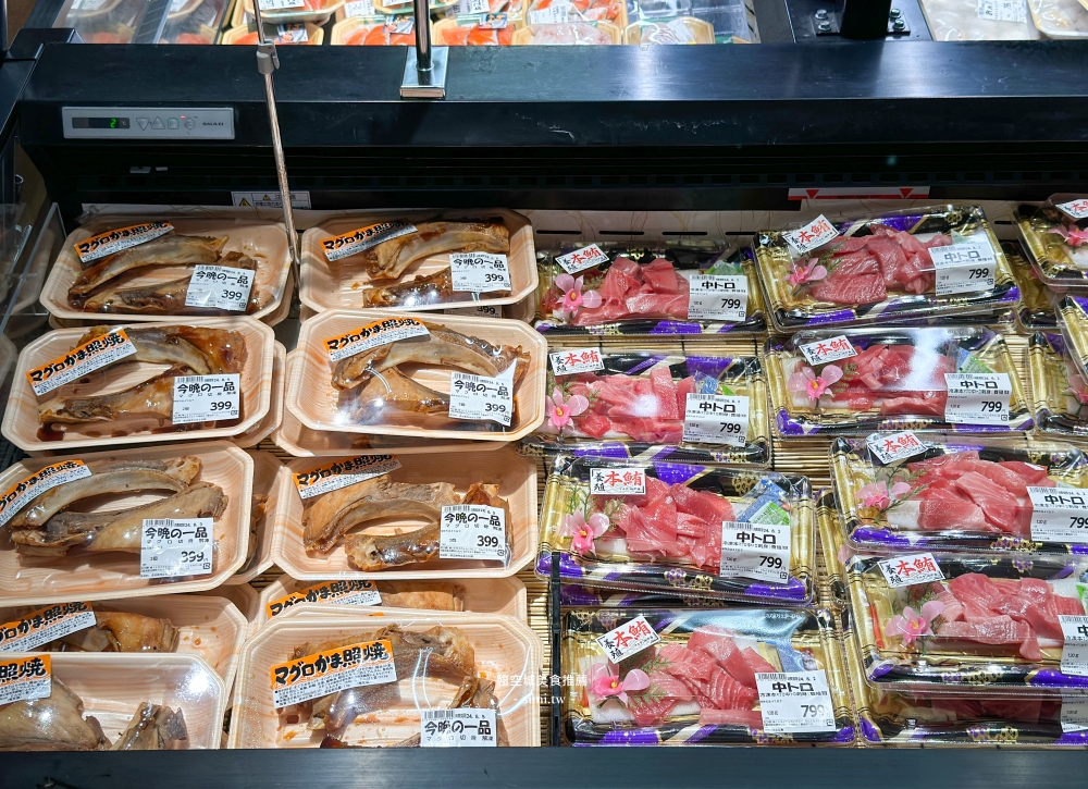 臨空城美食推薦|Trial超市。24小時營業~必吃當季水果水蜜桃、新鮮生魚片、熟食串燒 臨空城美食推薦|Trial超市。24小時營業~必吃當季水果水蜜桃、新鮮生魚片、熟食串燒