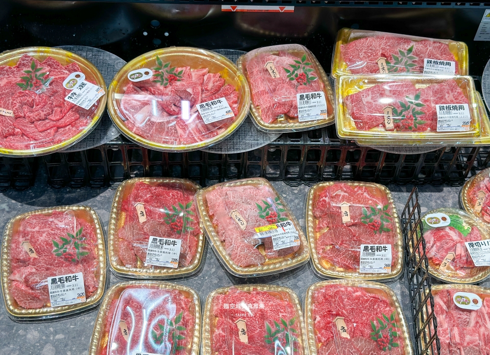 臨空城美食推薦｜Trial超市。24小時營業~必吃當季水果水蜜桃、新鮮生魚片、熟食串燒