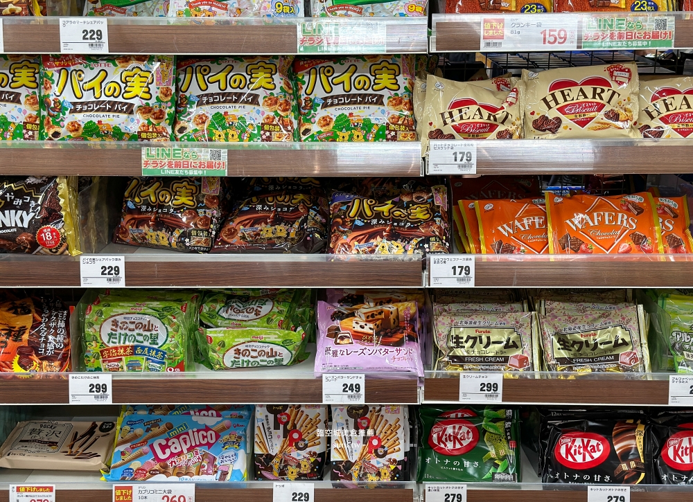 臨空城美食推薦｜Trial超市。24小時營業~必吃當季水果水蜜桃、新鮮生魚片、熟食串燒