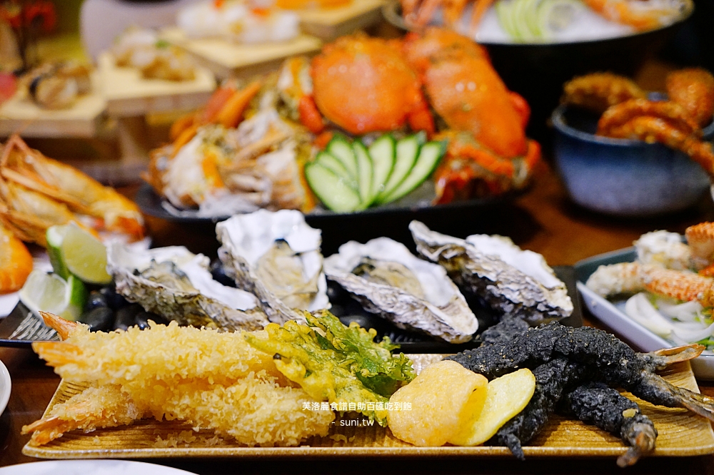 新竹吃到飽推薦|芙洛麗大飯店食譜自助百匯。松葉蟹、鮭魚卵手捲、北海道生食級干貝、龍蝦湯|炙燒比目魚鰭邊肉、廣島牡蠣、爐烤和牛 新竹吃到飽推薦|芙洛麗大飯店食譜自助百匯。松葉蟹、鮭魚卵手捲、北海道生食級干貝、龍蝦湯|炙燒比目魚鰭邊肉、廣島牡蠣、爐烤和牛
