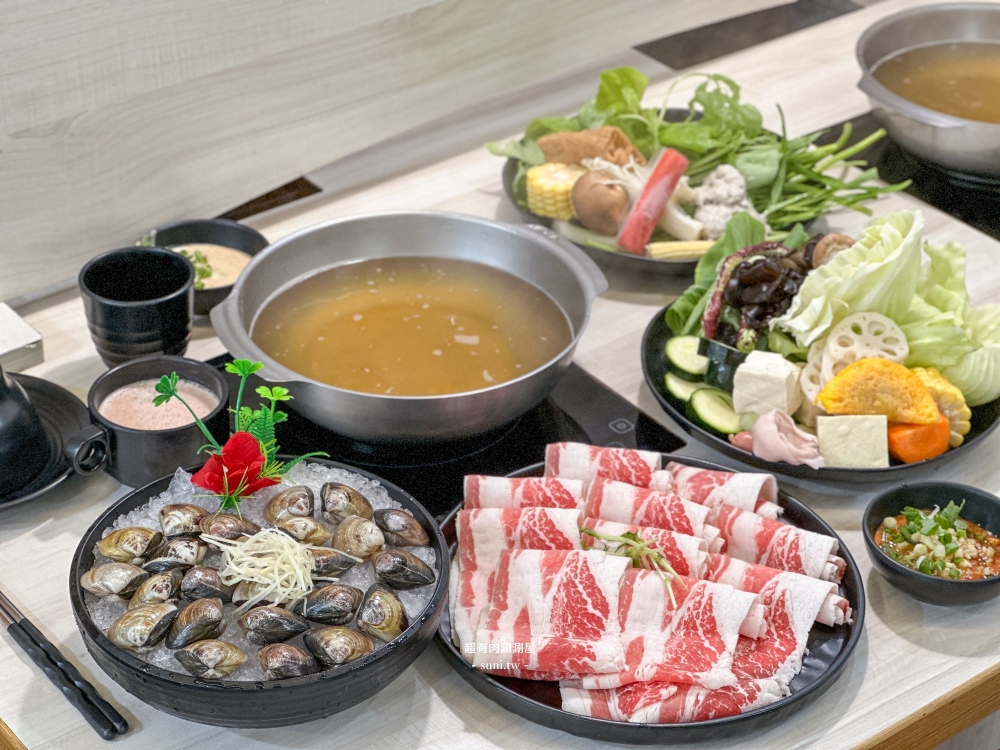 超有肉涮涮屋青埔店｜Xpark水族館周邊蔬菜自助吧吃到飽(菜單menu價位)