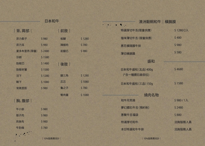 阿叔燒肉｜新竹金城店2026套餐菜單價格、老宅內品味A5和牛必點推薦