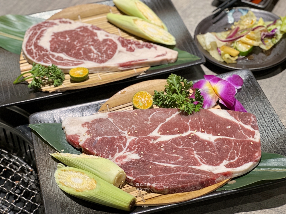 竹北燒肉推薦|青森燒肉~高級日本A5和牛套餐~前菜沙拉肉品海鮮蔬菜超過10道吃飽飽(菜單menu) 竹北燒肉推薦|青森燒肉~高級日本A5和牛套餐~前菜沙拉肉品海鮮蔬菜超過10道吃飽飽(菜單menu)