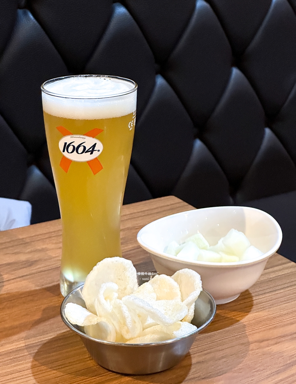 韓國必吃炸雞店｜BHC Chicken。東方風味炸雞Matcho King好吃~可以升級全部都是棒棒腿