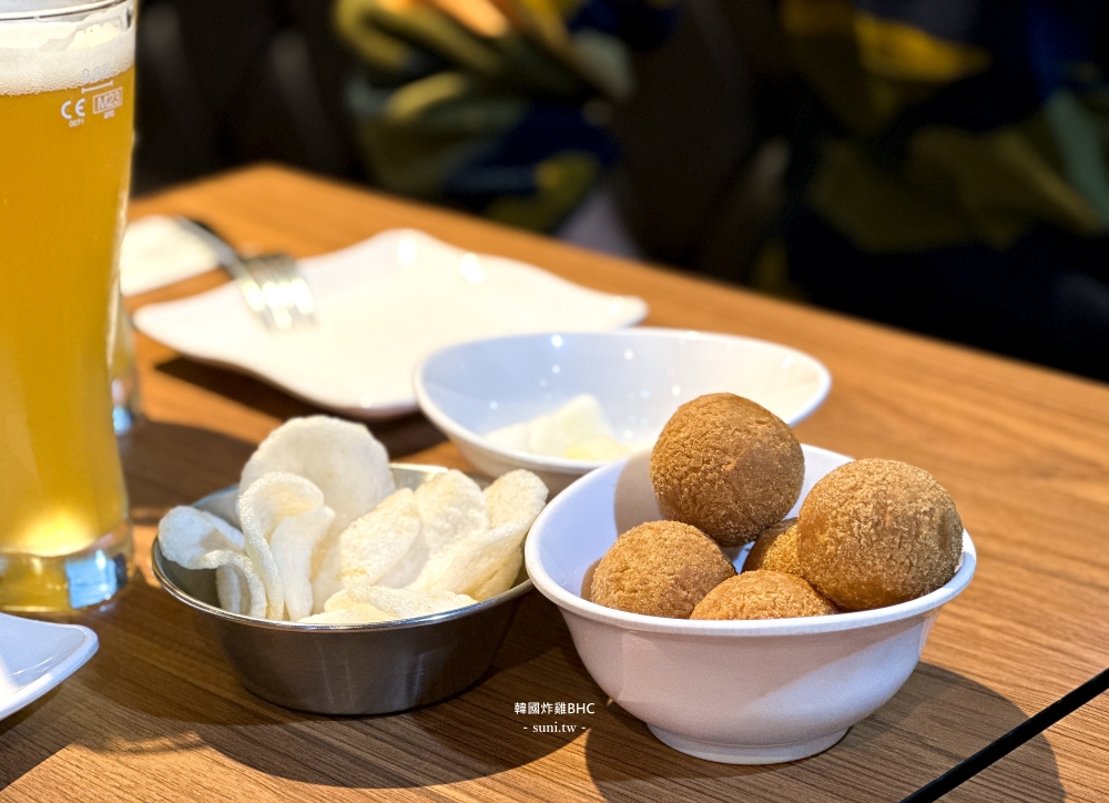 韓國必吃炸雞店｜BHC Chicken。東方風味炸雞Matcho King好吃~可以升級全部都是棒棒腿