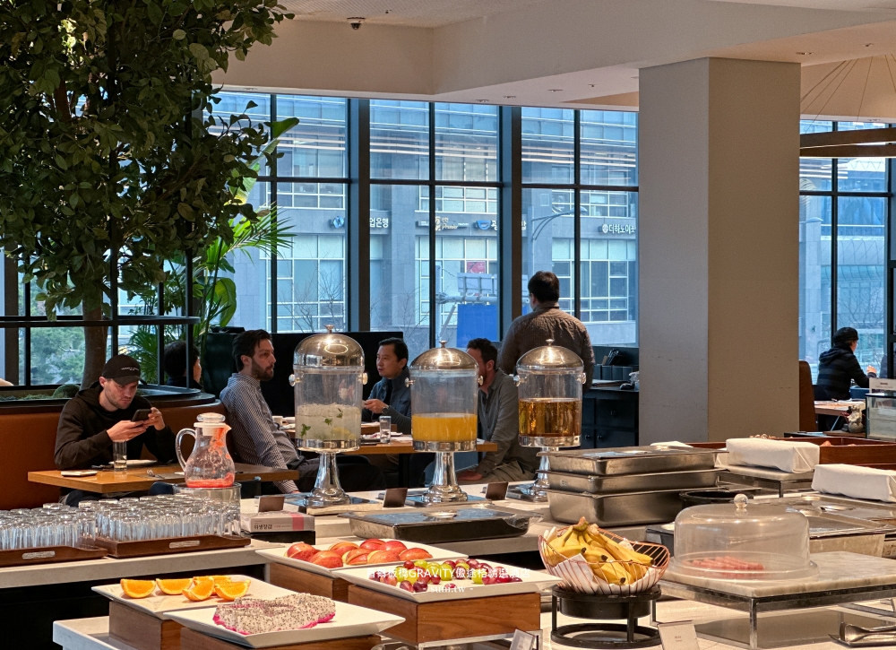 首爾板橋GRAVITY傲途格精選酒店|設計型飯店內有超好吃早餐~健身房免費量inbody 首爾板橋GRAVITY傲途格精選酒店|設計型飯店內有超好吃早餐~健身房免費量inbody
