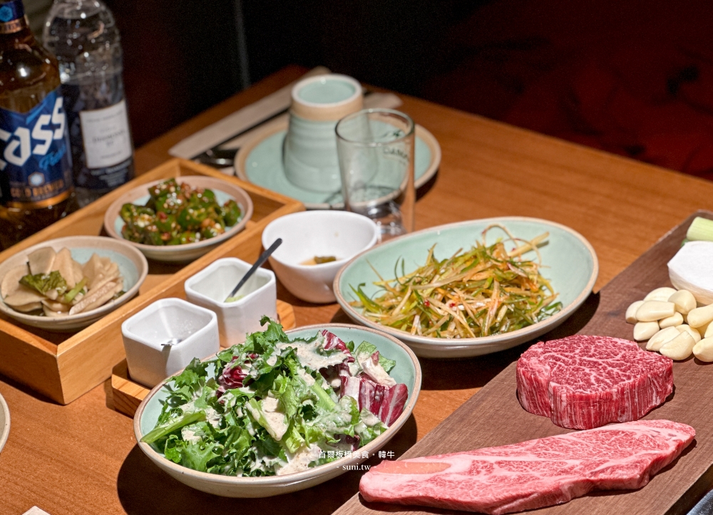 首爾美食推薦|板橋우테이블 牛Table韓牛。媲美日本和牛的韓牛 首爾美食推薦|板橋우테이블 牛Table韓牛。媲美日本和牛的韓牛