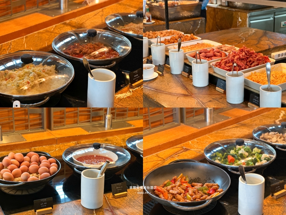 首爾住宿推薦｜板橋萬怡酒店。高樓層景觀房~白金會員HappyHour、MOMO自助吧早餐