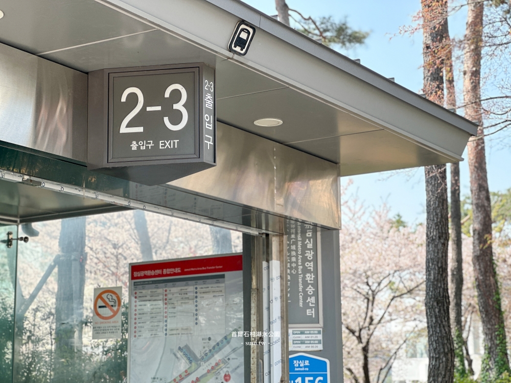石村湖水公園｜首爾必去櫻花景點。樂天世界樂園城堡、首爾最高塔Seoul Sky