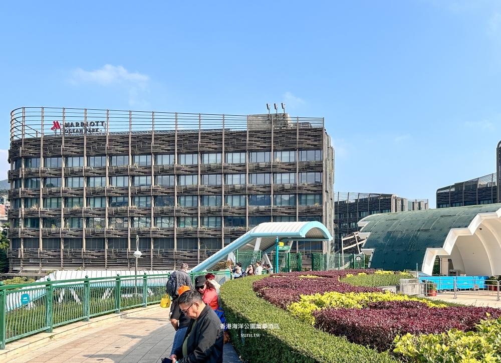 香港住宿推薦|海洋公園萬豪酒店。豪華客房超高級~房間內有健身器材! M Club 香港住宿推薦|海洋公園萬豪酒店。豪華客房超高級~房間內有健身器材! M Club