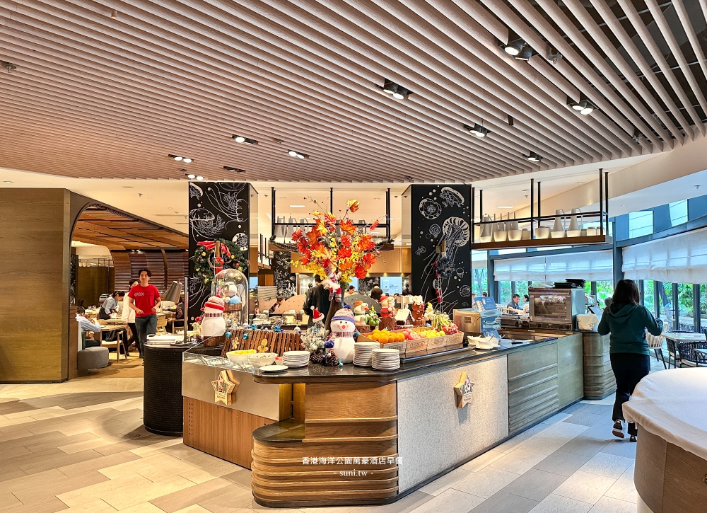 香港海洋公園萬豪酒店早餐|現點現做叉燒湯必喝~還有港式奶茶~異國料理吃到飽 香港海洋公園萬豪酒店早餐|現點現做叉燒湯必喝~還有港式奶茶~異國料理吃到飽