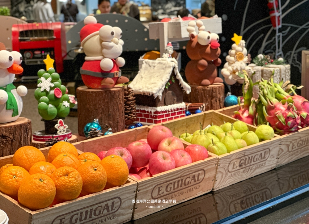 香港海洋公園萬豪酒店早餐|現點現做叉燒湯必喝~還有港式奶茶~異國料理吃到飽 香港海洋公園萬豪酒店早餐|現點現做叉燒湯必喝~還有港式奶茶~異國料理吃到飽