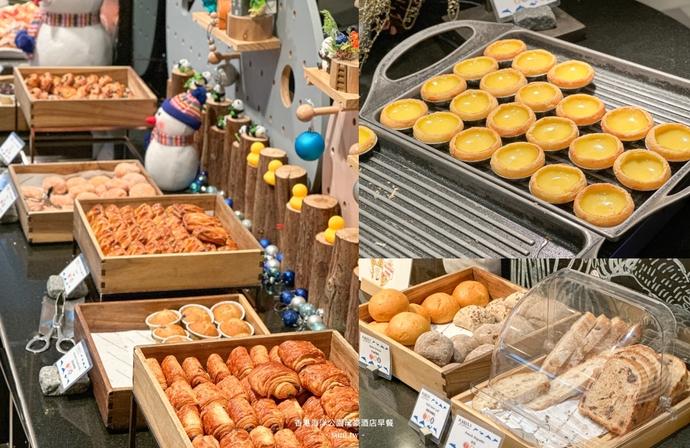 香港海洋公園萬豪酒店早餐|現點現做叉燒湯必喝~還有港式奶茶~異國料理吃到飽 香港海洋公園萬豪酒店早餐|現點現做叉燒湯必喝~還有港式奶茶~異國料理吃到飽