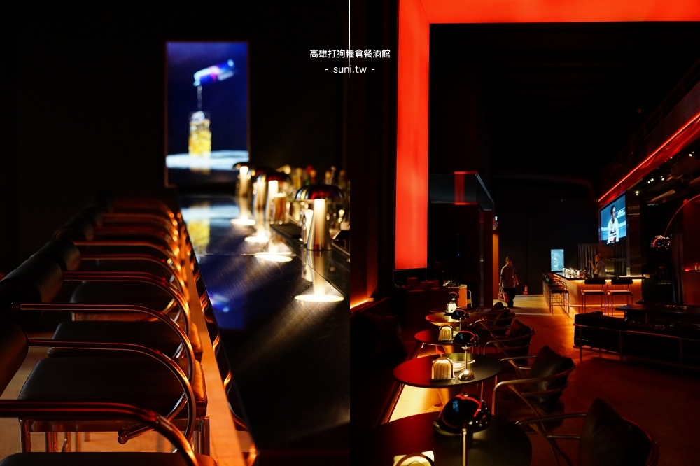 高雄楠梓聚餐推薦｜打狗糧倉Beat. 餐酒館。微醺工業風首選！中西創意料理、木質調茶酒，尾牙包場與部門聚餐推薦