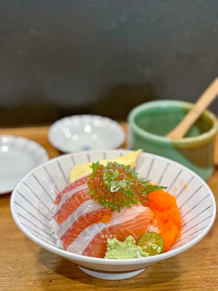 新竹日式推薦｜魚鮮會社。超大片比目魚握壽司~內用無限享用味噌湯(菜單menu價位)