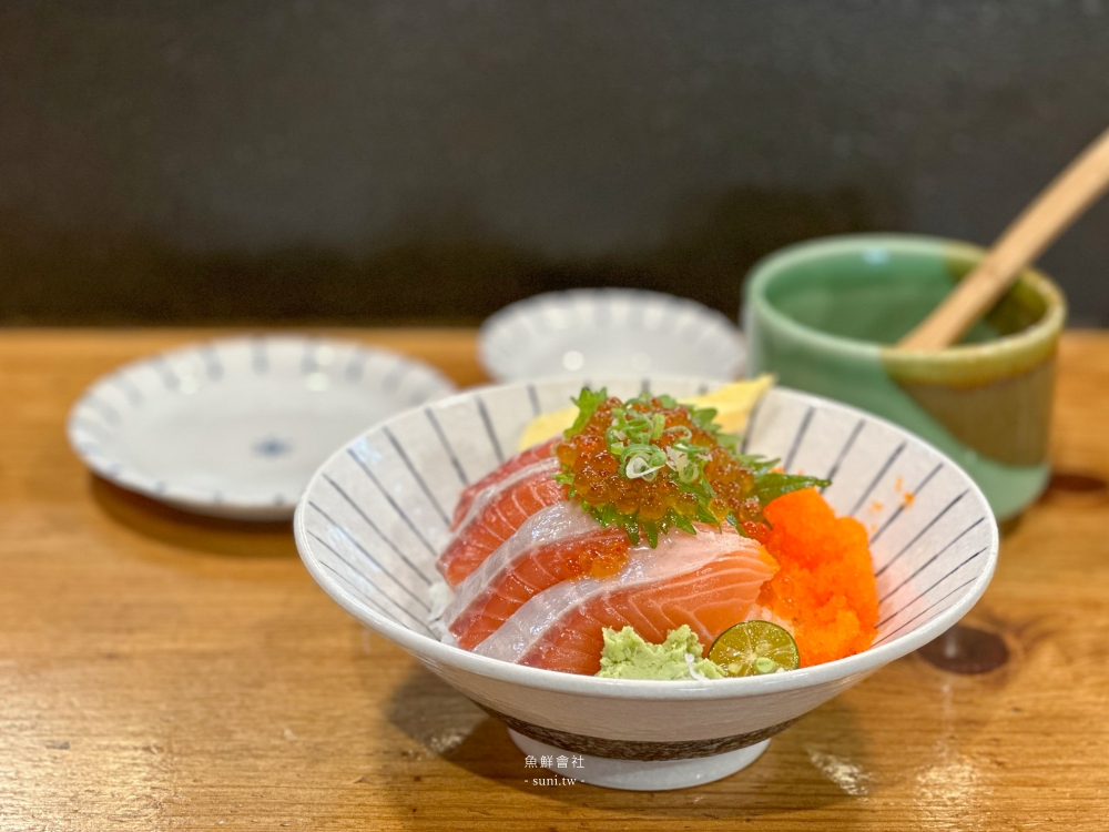 新竹日式推薦｜魚鮮會社。超大片比目魚握壽司~內用無限享用味噌湯(菜單menu價位)