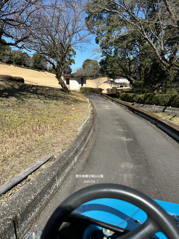 鹿兒島景點推薦|城山公園Go Cart、摩天輪。距離鹿兒島機場25分鐘車程 鹿兒島景點推薦|城山公園Go Cart、摩天輪。距離鹿兒島機場25分鐘車程
