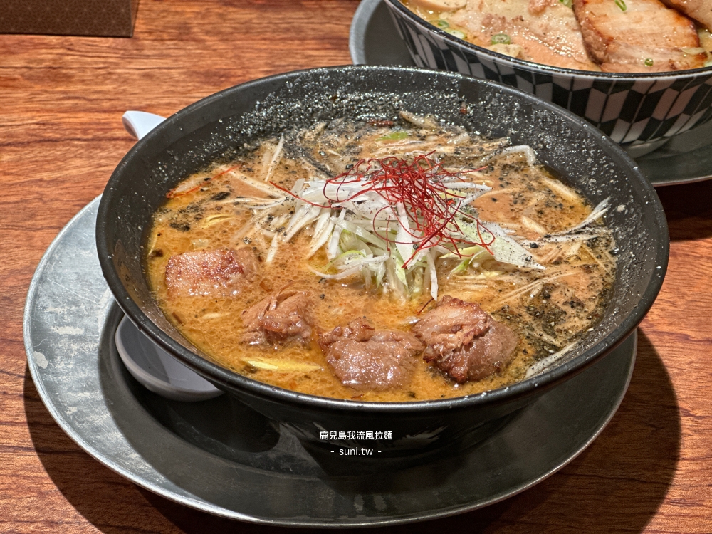 鹿兒島拉麵推薦｜我流風天文館本店。天文館商店街內的在地美食～