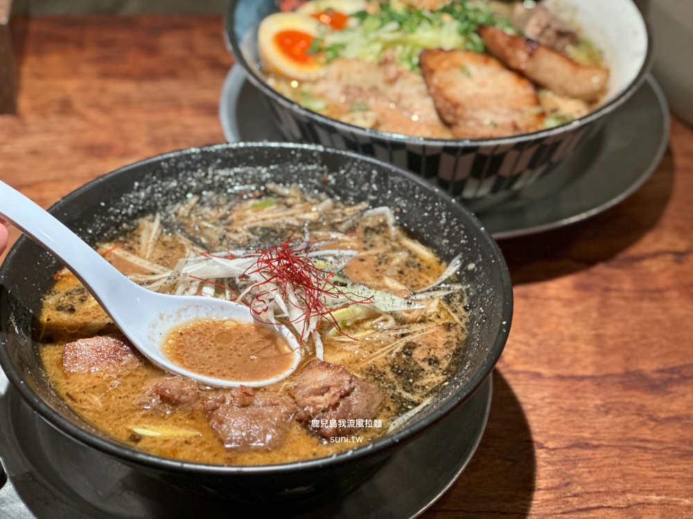 鹿兒島拉麵推薦｜我流風天文館本店。天文館商店街內的在地美食～