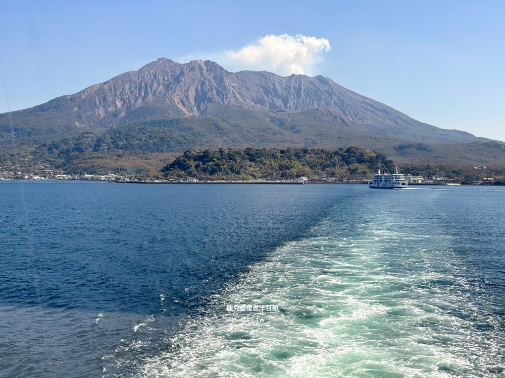 鹿兒島景點推薦|櫻島一日遊。活火山景點!開車上船、展望台美景、免費足湯與必吃麵包全攻略 鹿兒島景點推薦|櫻島一日遊。活火山景點!開車上船、展望台美景、免費足湯與必吃麵包全攻略