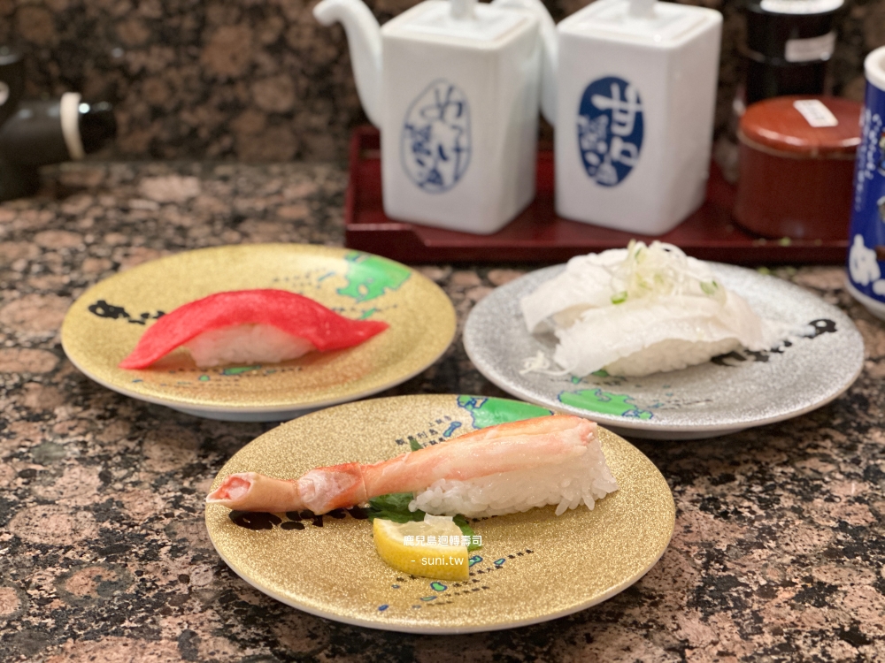 鹿兒島在地美食｜めっけもん迴轉壽司，車站內就能品嚐的高CP值海鮮