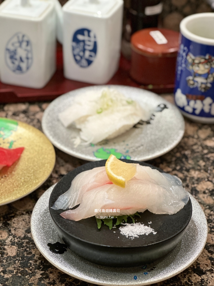 鹿兒島在地美食｜めっけもん迴轉壽司，車站內就能品嚐的高CP值海鮮