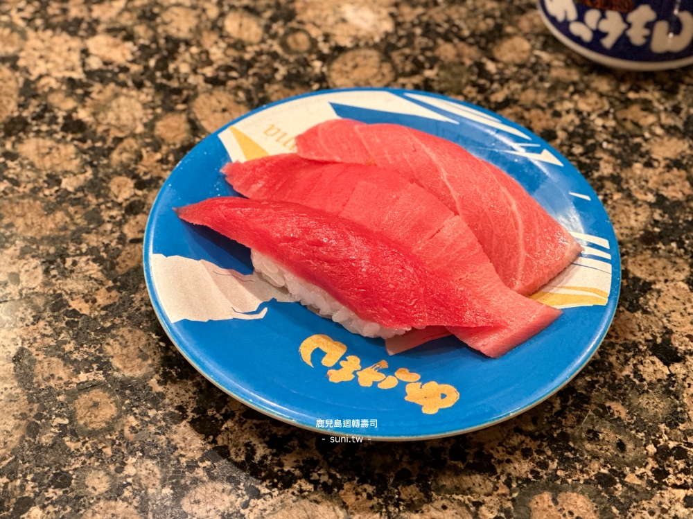 鹿兒島在地美食｜めっけもん迴轉壽司，車站內就能品嚐的高CP值海鮮