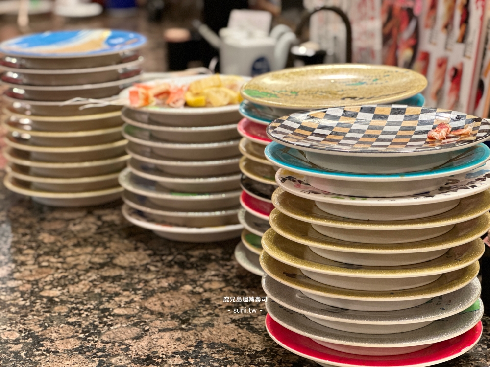 鹿兒島在地美食｜めっけもん迴轉壽司，車站內就能品嚐的高CP值海鮮